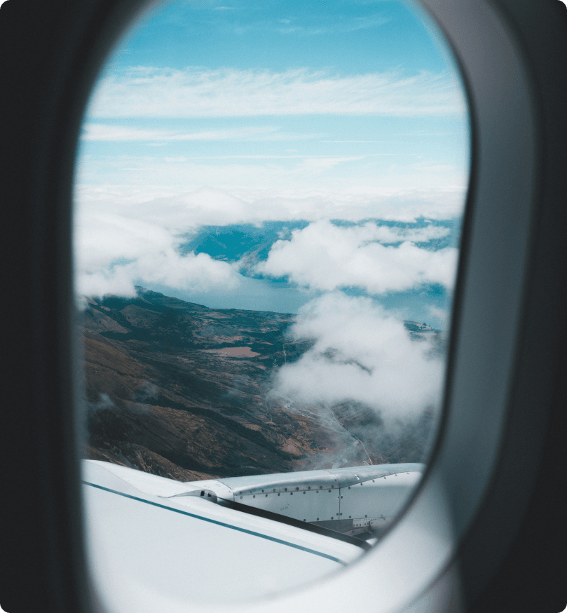 Ventana de avión